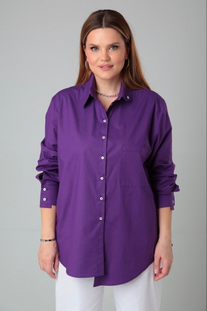 Рубашка 8311 фиолетовый BLISS