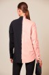 Блузка 2221 черно-розовый BUTER