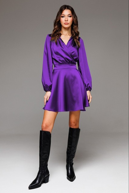 Платье 2741 фиолетовый BUTER