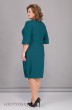 Платье 2155 зеленый Багряница
