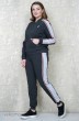 Спортивный костюм 2164 серый Багряница