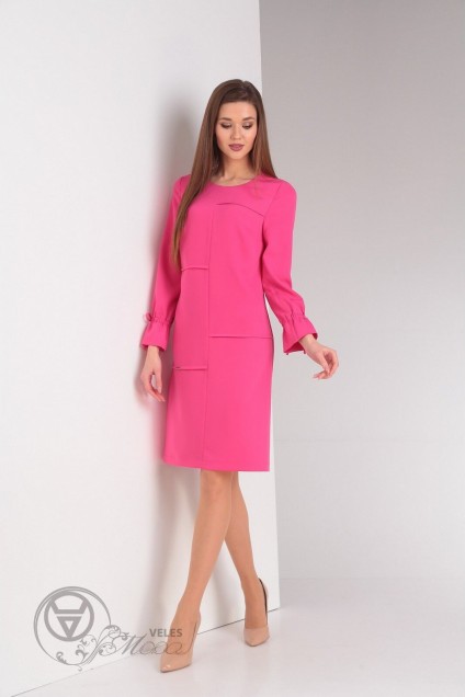Платье 445а темно-розовый Basagor