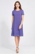 Костюм с платьем 4843 бледно-фиолетовый Bazalini