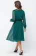 Платье 004 зеленый Bazalini