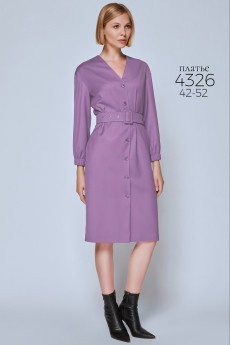 Платье 4326 лиловый Bazalini