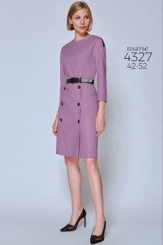 Платье 4327 лиловый Bazalini