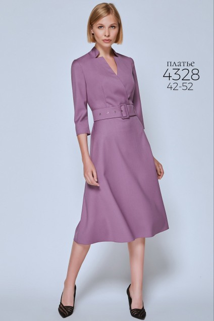 *Платье 4328 лиловый Bazalini