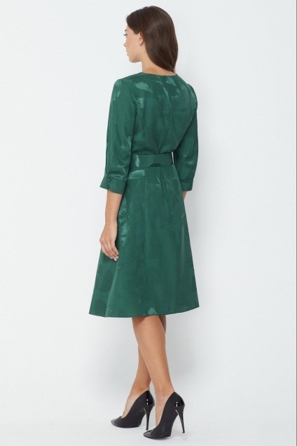 Платье 4591 зеленый Bazalini