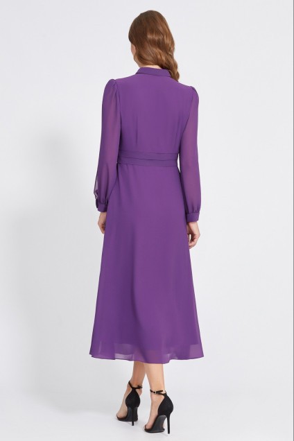 Платье 4816 фиолетовый Bazalini