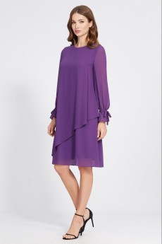 Платье 4819 фиолетовый Bazalini