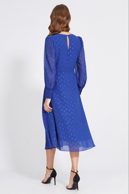 Платье 4829 синий Bazalini