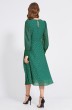 Платье 4829 зеленый Bazalini