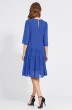 Платье 4842 синий Bazalini