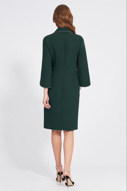 Платье 4846 темно-зеленый Bazalini