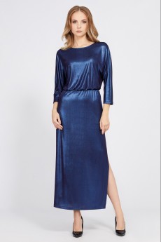 Платье 4851 темно-синий Bazalini
