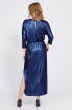 Платье 4851 темно-синий Bazalini
