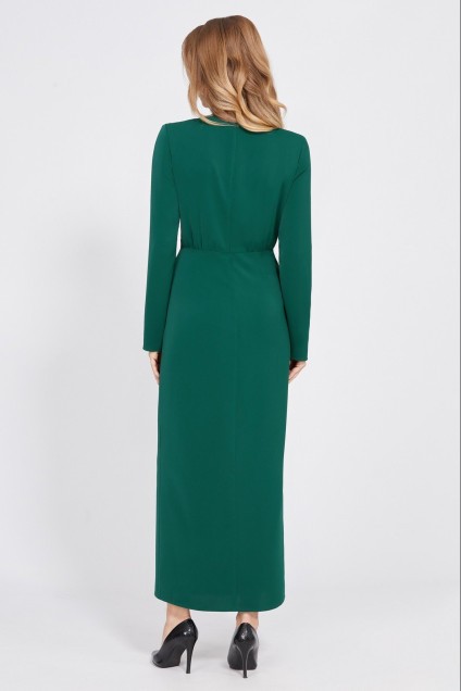 Платье 4853 зеленый Bazalini