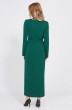 Платье 4853 зеленый Bazalini