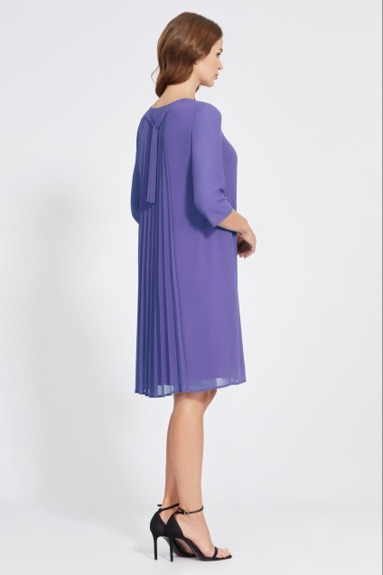 Платье 4854 бледно-фиолетовый Bazalini