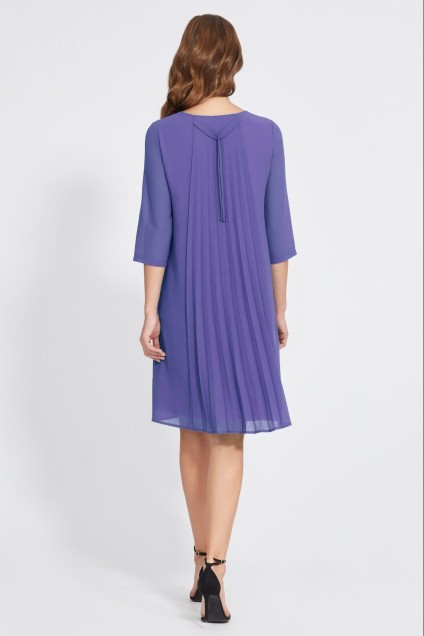 Платье 4854 бледно-фиолетовый Bazalini
