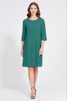 Платье 4854 зеленый Bazalini
