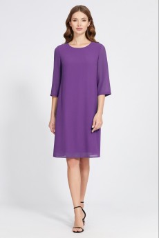 Платье 4854 фиолетовый Bazalini