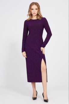 Платье 4856 фиолетовый Bazalini