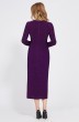 Платье 4856 фиолетовый Bazalini