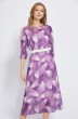 Платье 4869 фиолетовый Bazalini