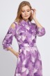 Платье 4902 фиолетовый Bazalini