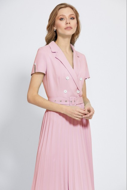 Платье 4905 розовый Bazalini