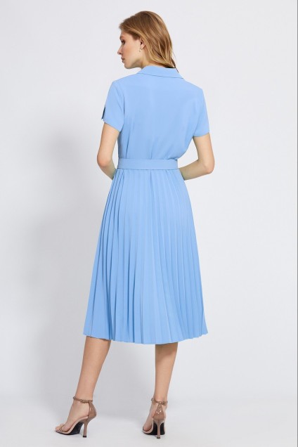 Платье 4905 голубой Bazalini