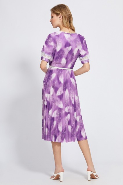 Платье 4906 фиолетовый Bazalini
