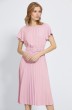 Платье 4907 розовый Bazalini