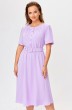 Платье 4953 лиловый Bazalini