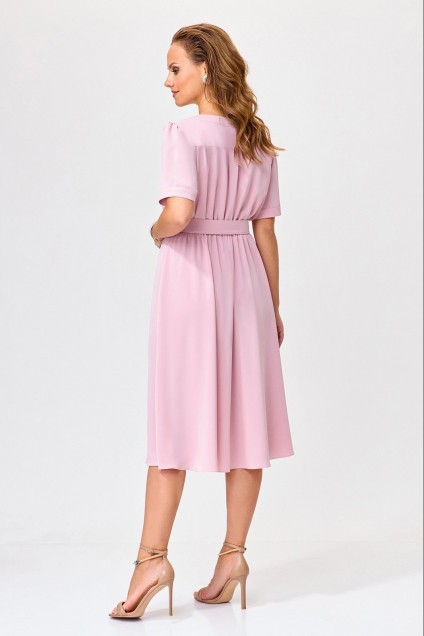 Платье 4953 розовый Bazalini