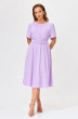 Платье 4953 лиловый Bazalini