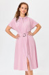 Платье 4954 розовый Bazalini