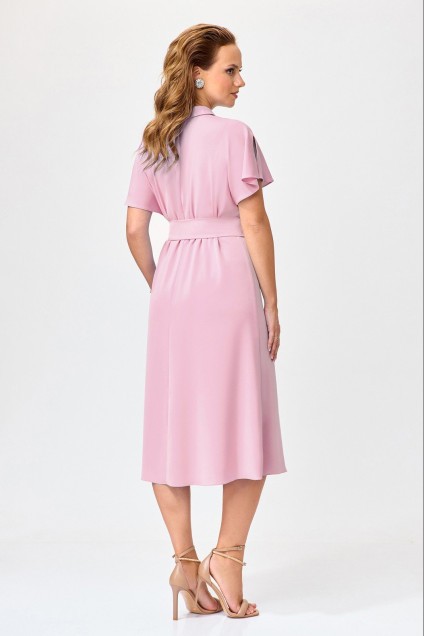 Платье 4954 розовый Bazalini