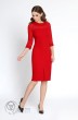 Платье 2953 красный Bazalini