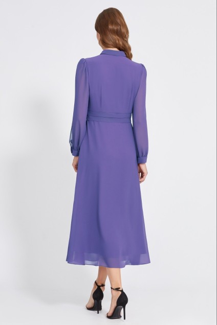 Платье 4816 бледно-фиолетовый Bazalini