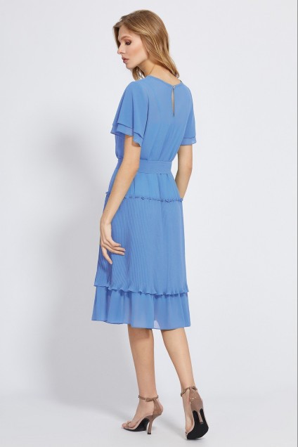 Платье 4904 голубой Bazalini