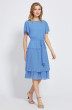 Платье 4904 голубой Bazalini