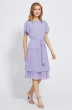 Платье 4904 лиловый Bazalini