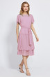 Платье 4904 розовый Bazalini