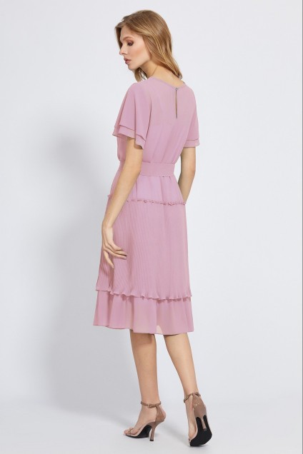 Платье 4904 розовый Bazalini