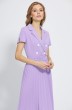 Платье 4905 лиловый Bazalini