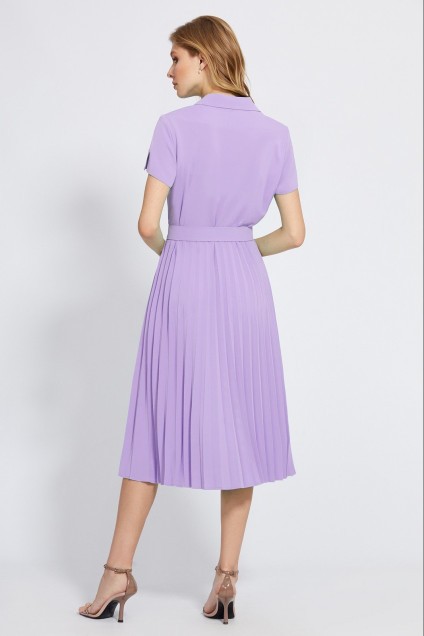 Платье 4905 лиловый Bazalini