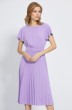 Платье 4907 лиловый Bazalini