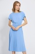 Платье 4907 голубой Bazalini